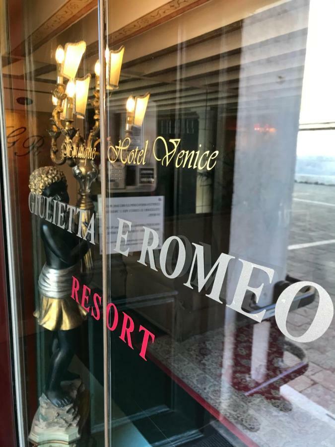 Sogno Di Giulietta E Romeo Ξενοδοχείο Βενετία Εξωτερικό φωτογραφία